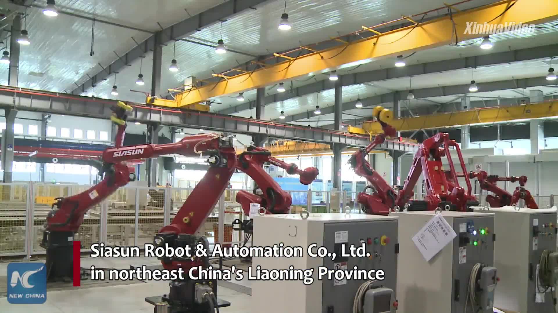 Robots Made By Robots A Visit To Ne China S Robot Assembly Line China Story